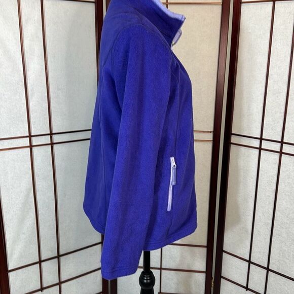 Cabela’s purple fleece jacket medium - Picture 2 of 8